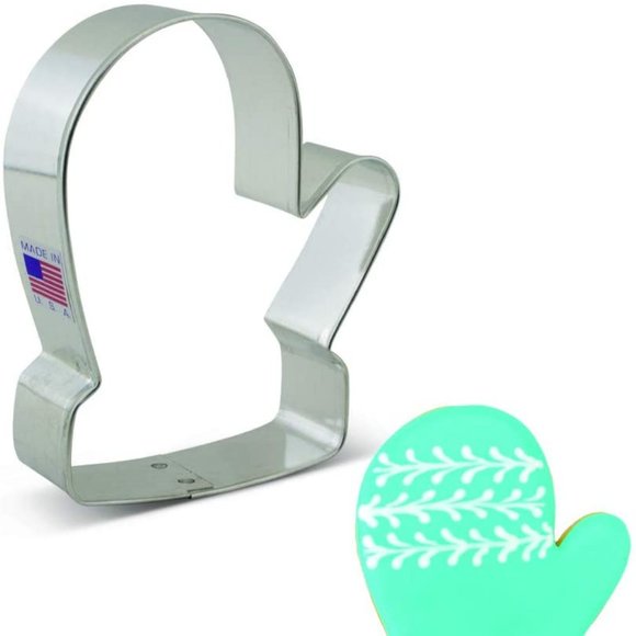 7 Mini Christmas Cookie Cutters Set - Picture 2 of 5